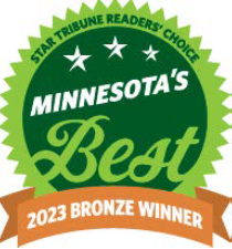 Star Tribune Readers' Choice | Minnesota's Best | 2023 Bronze Winner