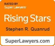 Rated By Super Lawyers | Rising Stars | Stephen R. Quanrud |