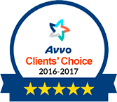 Avvo Clients' Choice 2016-2017