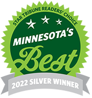 Star Tribune Readers' Choice | Minnesota's Best | 2022 Silver Winner