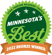 Star Tribune Readers' Choice | Minnesota's Best | 2022 Bronze Winner