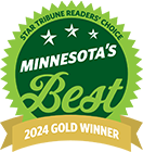 Star Tribune Readers' Choice | Minnesota's Best | 2024 Gold Winner