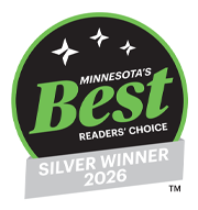 MINNESOTA'S Best READERS' CHOICE | SILVER WINNER 2026 | TM